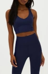 Beach Riot Kaia Cutout Crop Tank