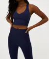 Beach Riot Kaia Cutout Crop Tank In Pink