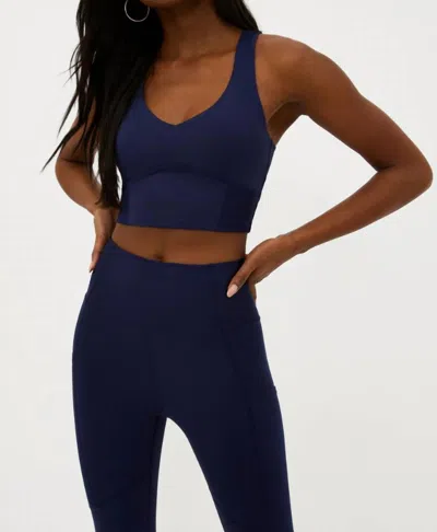 BEACH RIOT KAIA TOP IN ULTRAMARINE