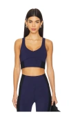 Beach Riot Allora Full Length Leggings In Ultramarine Navy Blue In Ultramarine