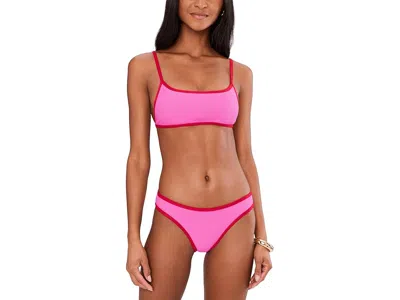 Beach Riot Kassy Top In Pink