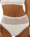 Beach Riot Chelsea Bikini Bottom In White