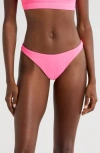 Beach Riot Kaylin Rib High Cut Bikini Bottoms