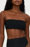 Beach Riot Kelsey Bikini Top In Black