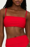 Beach Riot Eva Top In Red