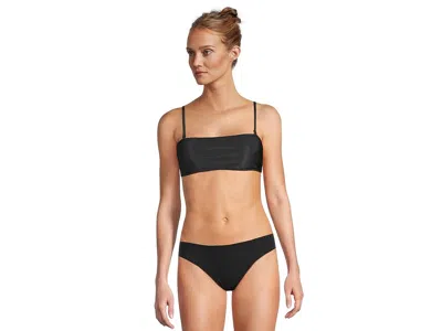 Beach Riot Kelsey Top In Black