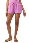 Beach Riot Kiara Cover-up Shorts In Multi