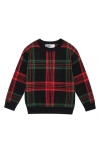 Beach Riot Kids' Callie Sweater In Black