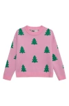 Beach Riot Kids' Little Callie Sweater In Pink