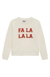 Beach Riot Kids' Little Cassia Cotton Blend Sweater In White