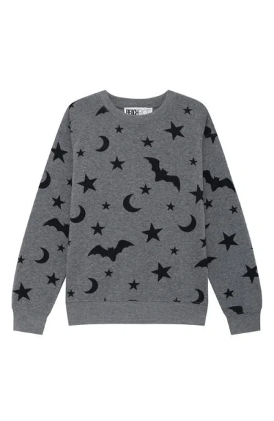 Beach Riot Kids' Little Cassia Sweater In Gray