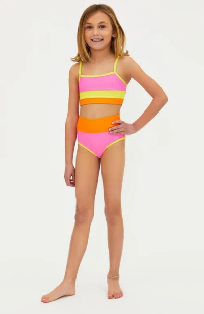 Beach Riot Kids' Little Eva Emmy Two-piece Swimsuit