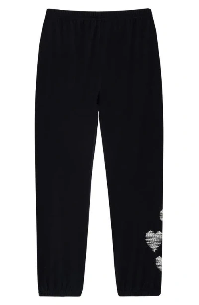 Beach Riot Kids' Little Georgie Sweatpants In Black
