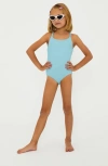 BEACH RIOT KIDS' LITTLE JULIA ONE-PIECE SWIMSUIT