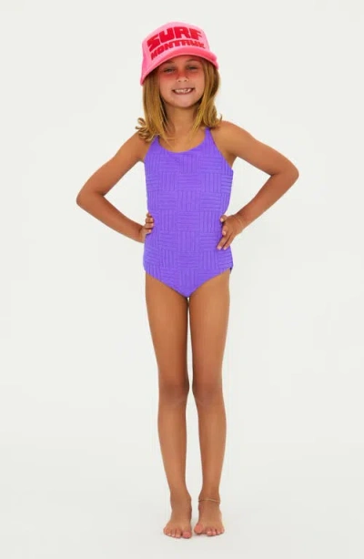 BEACH RIOT BEACH RIOT KIDS' LITTLE JULIA ONE-PIECE SWIMSUIT