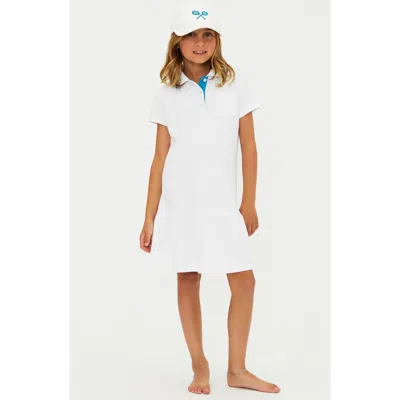 Beach Riot Kids' Little Minette Dress In White