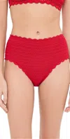Beach Riot Kirby Bottoms Ruby In Red