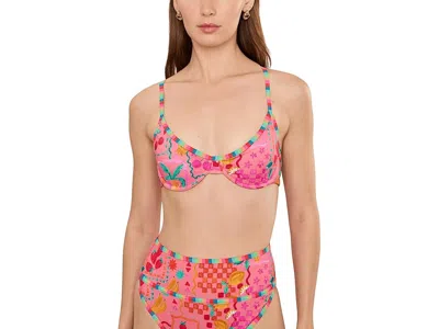 Beach Riot Kori Top In Purple