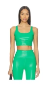 Beach Riot Leah Top In Green