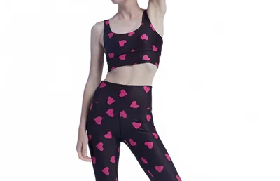 Beach Riot Leah Top In Black