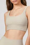Beach Riot Ayla Legging In Taupe In Gray