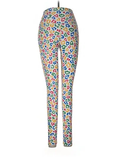 Pre-owned Beach Riot Leggings In Blue