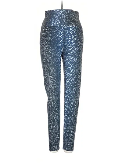 Pre-owned Beach Riot Leggings In Blue
