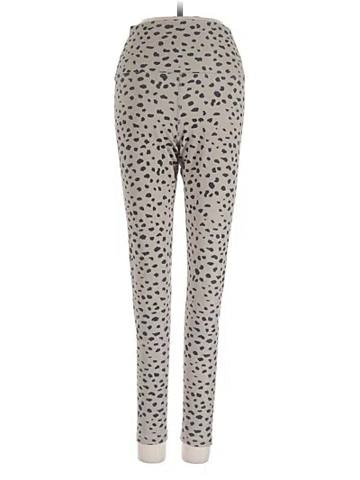 Pre-owned Beach Riot Leggings In Gray