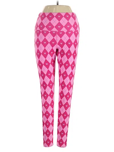 Pre-owned Beach Riot Leggings In Pink