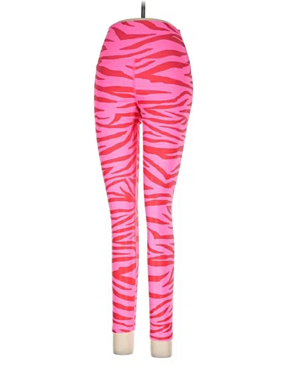 Pre-owned Beach Riot Leggings In Pink