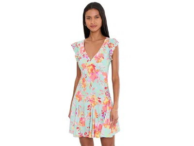 Beach Riot Lennie Mini Dress In Blue