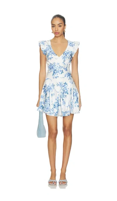 Beach Riot Lennie Mini Dress In Multi