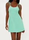 Beach Riot Liberty Tie Strap Minidress In Multi
