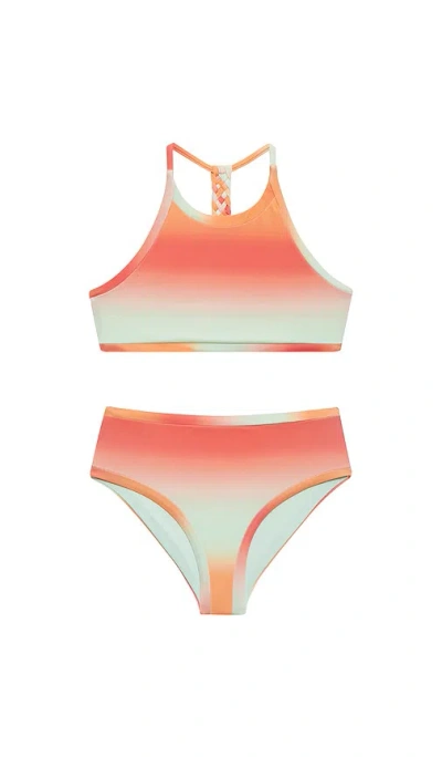 Beach Riot Little Bambi And Janie Set In Multi