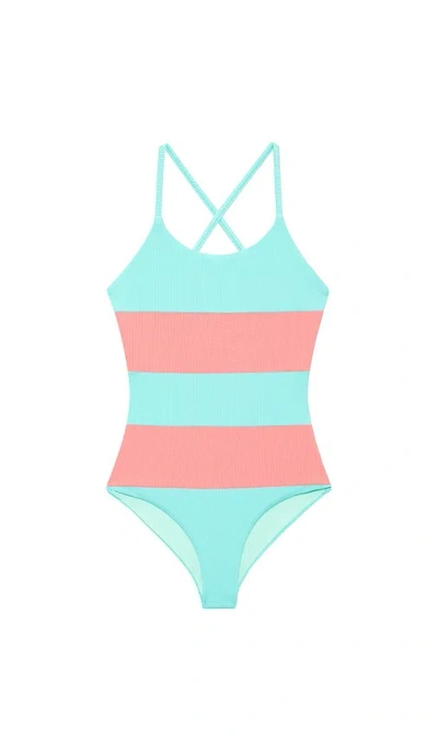 Beach Riot Little Calista One Piece In Multi