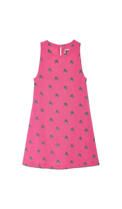 Beach Riot Little Caprina Dress In Pink