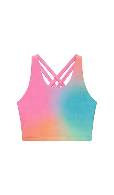 Beach Riot Little Clementine Top In Multi