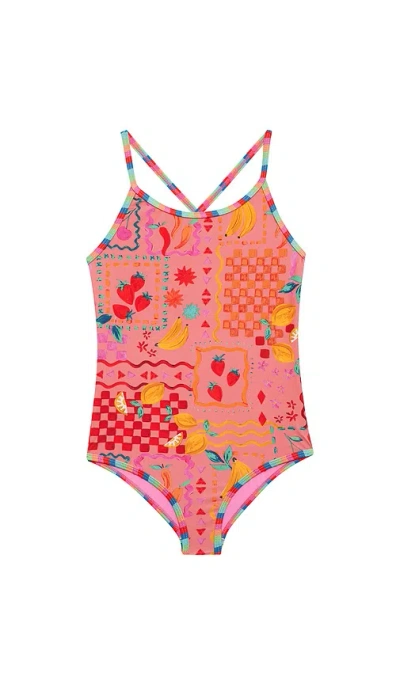 Beach Riot Little Julia One Piece In Multi