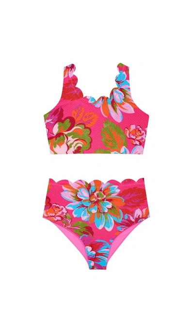 Beach Riot Little Madison & Bea Set In Multi