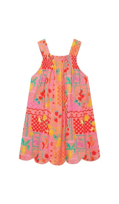 Beach Riot Little Selma Dress In Pink