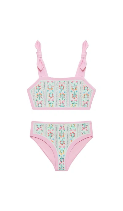 Beach Riot Little Stella Set In Multi