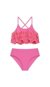 Beach Riot Little Tanvi And Janie Set In Pink