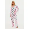Beach Riot Livy & Connie Pajamas In Pink