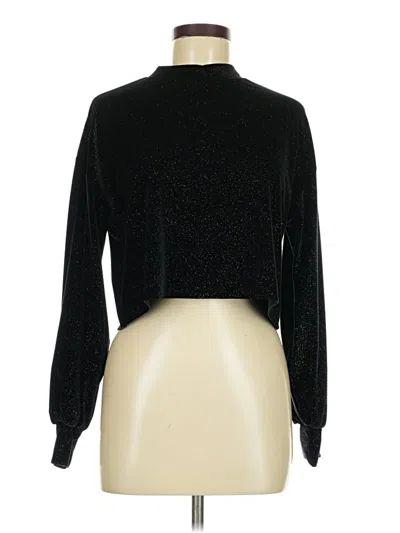 Pre-owned Beach Riot Long Sleeve Turtleneck In Black