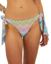Beach Riot Lucy Bottoms Sunset Chevron In Multi