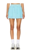 Beach Riot Lyana Skirt In Blueberry Ice