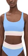 Beach Riot Mackenzie Top Alps Colorblock In Alps Colorblock