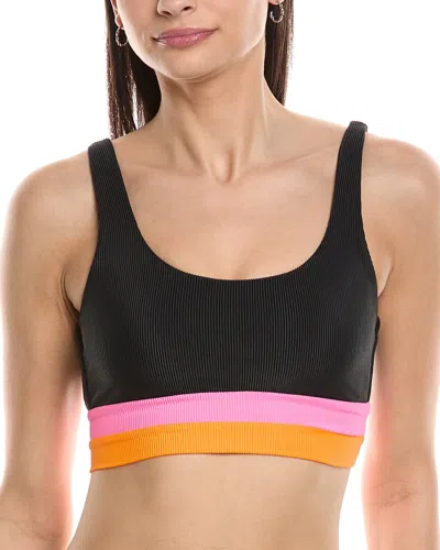 Beach Riot Mackenzie Top In Black