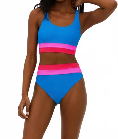 BEACH RIOT MACKENZIE TOP IN ORCHID