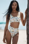 Beach Riot Madison Bikini Top In White